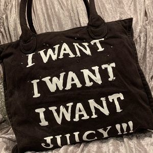 Juicy Couture Canvas Tote